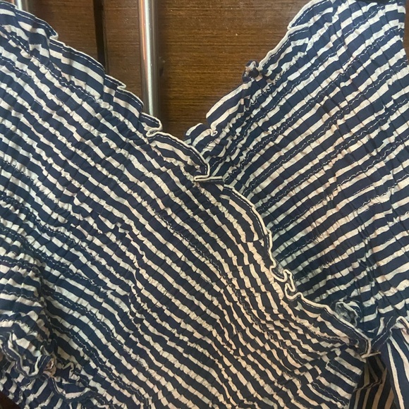 ZARA off shoulder top - Picture 2 of 3